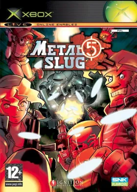 Metal Slug 5 (USA) box cover front